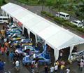 4S store temporary Auto Show Tent 1