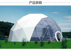 Transparent tent manufacturer