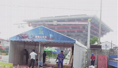 Inspection station canopy supplier