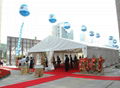 Wedding tent supplier