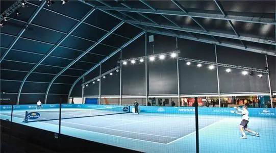 School badminton stadium tent 5