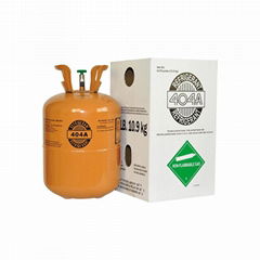 Refrigerant gas r404