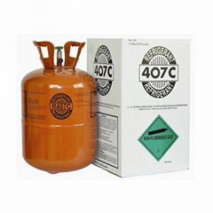 Refrigerant gas r407c with low price