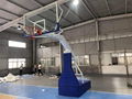 Electronic hydraulic basketball stand 3