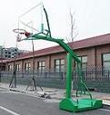 Concave basketball stand 3