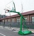 Concave basketball stand 3