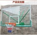 Wall Mount basketball Bacbboard Wall Fixed Style basketball system 5