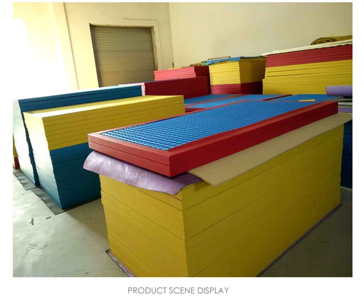 Judo mat wy1040 yongshi (China Manufacturer) Basketball Sport