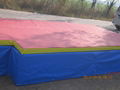 Back high jump mat 2