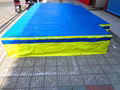 Back high jump mat 5