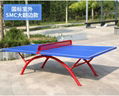 outdoor table tennis table