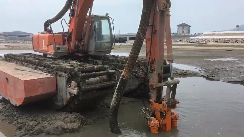 绞吸式液压渣浆泵 2