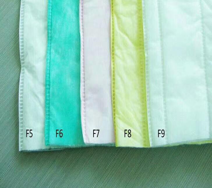 Pre filter media G2,G3,G4 Mei da (China Manufacturer) Disposable