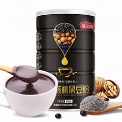 Black Sesame Walnut Black Beans Powder Porridge