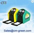 Portable refrigerant recovery machine 2