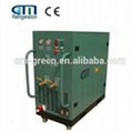 Refrigerant recovery recharging equipment for centrifugal unit 1