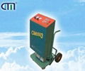 Trolley type refrigerant recovery vacuum