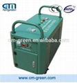 refrigerant recovery machine for screw