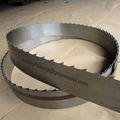 Teeth form O Wide Band Saw Tooth Shape for Heavy-duty band saw machine