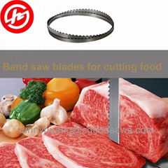 high carbon steel band saw blade for