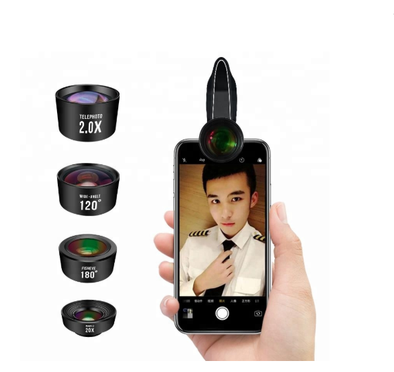 4 in 1 cell phone camera lens for mobile phone camera lens 2