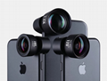 4 in 1 cell phone camera lens for mobile phone camera lens 3
