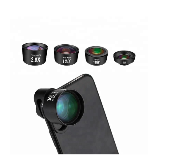 4 in 1 cell phone camera lens for mobile phone camera lens 5
