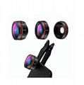 Use popular interesting fisheye wide angle macro camera lens for iphone