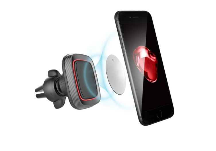 air vent car phone holder 360 rotation strong magnetic car mount