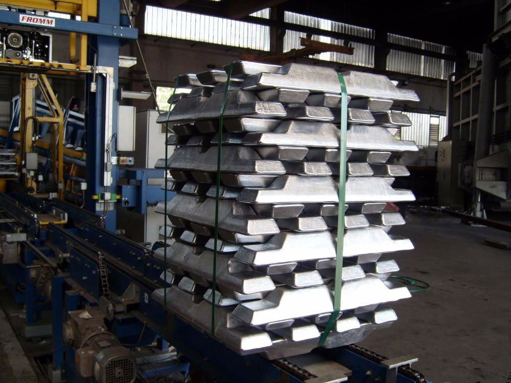 Manufacturer Supply High Purity Aluminum Ingots 99.7% Aluminum Ingots