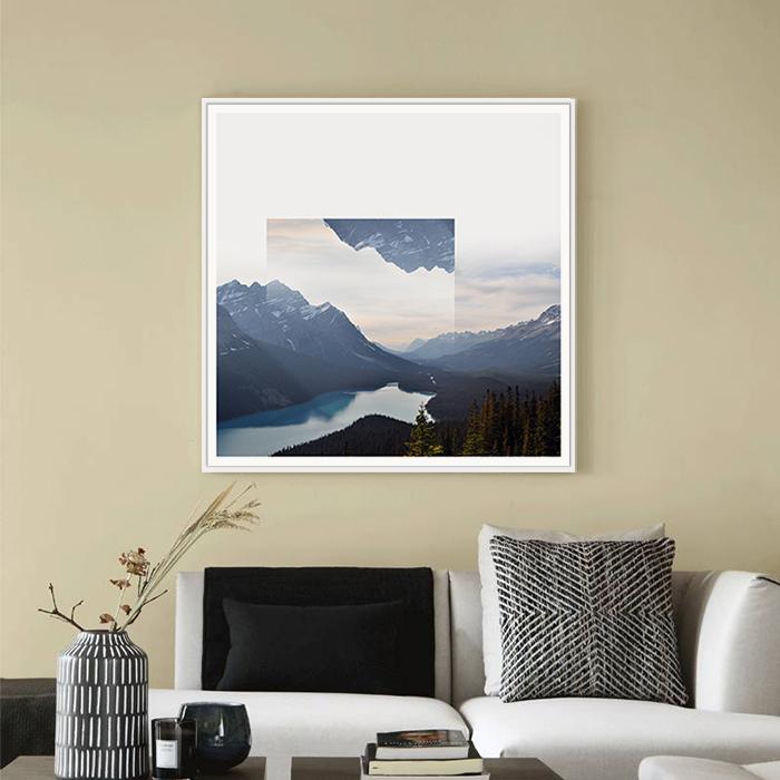 Wall decoration landscape picture Landscape oil painting 2