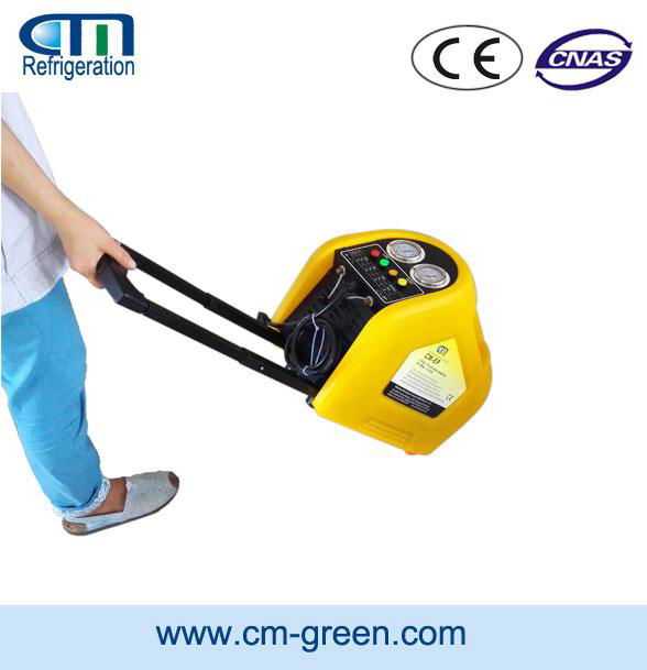 CM2000/2000A/3000A Portable Refrigerant Recovery Machine 2