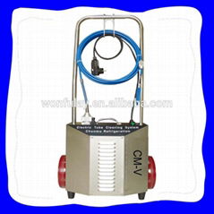 trolley pipe cleaner heat exchange pipe cleaning machine stainless steel CM-V