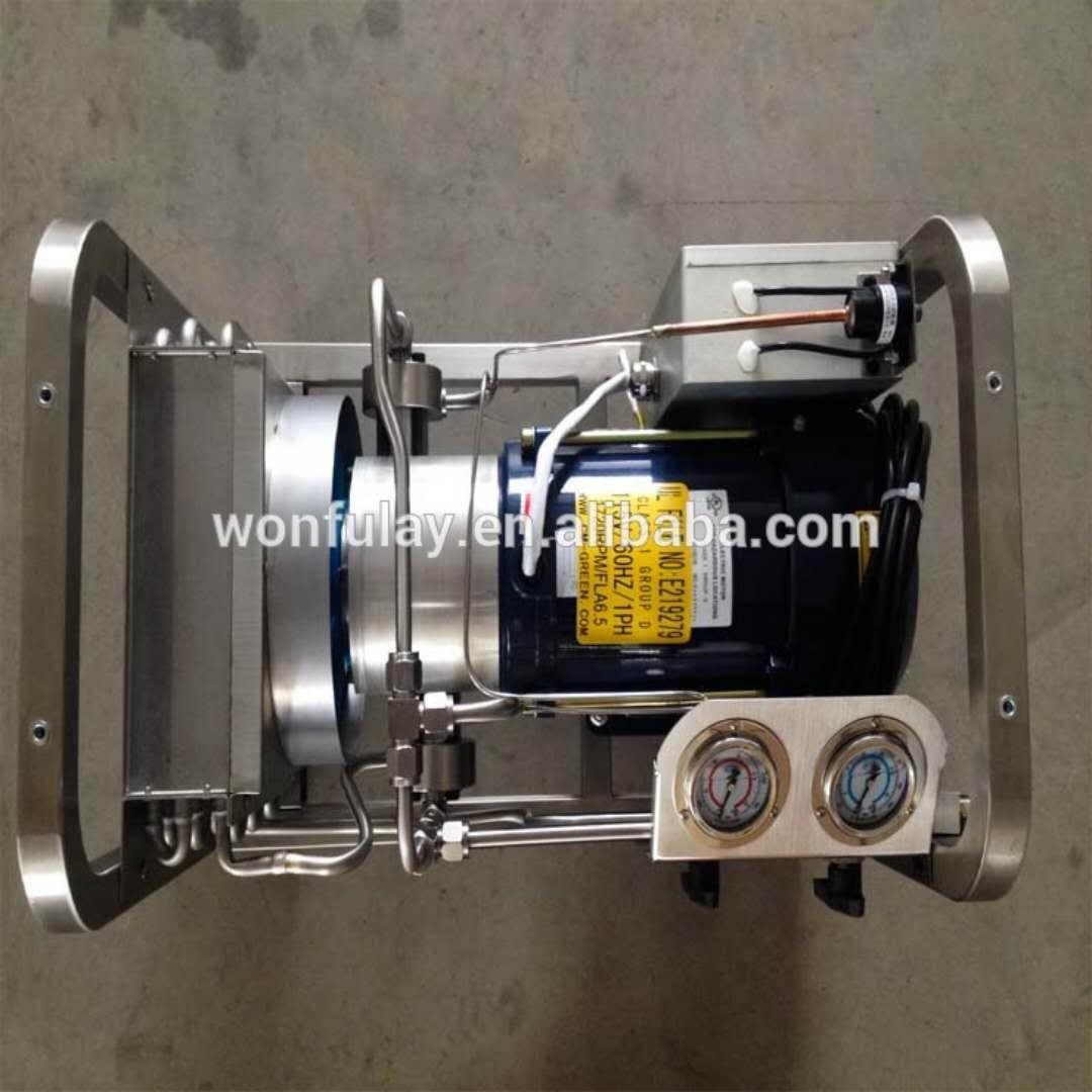 CMEP-OL explosion proof refrigerant recovery Unit 2