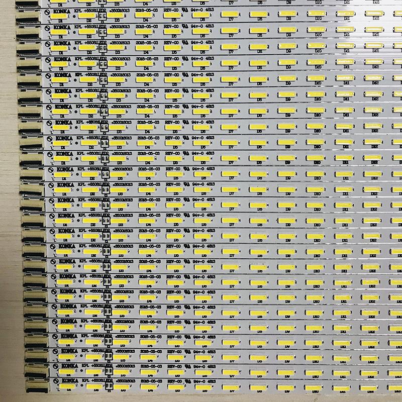 LED鋁基板線路板pcb雙面玻纖板 5