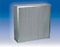 Heat-resistance HEPA filter 350C 1