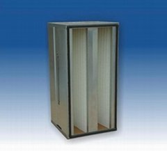 Separator HEPA filter with ultra-