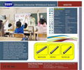 Best Quality Virtual Ultrasonic Interactive Whiteboards Support 30-150 inch  3