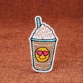 Milk Tea Embroidered Patches 1