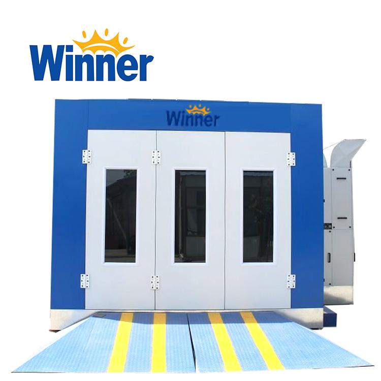 M3200A Spray Paint Booth WINNER (China Trading Company) Spraying