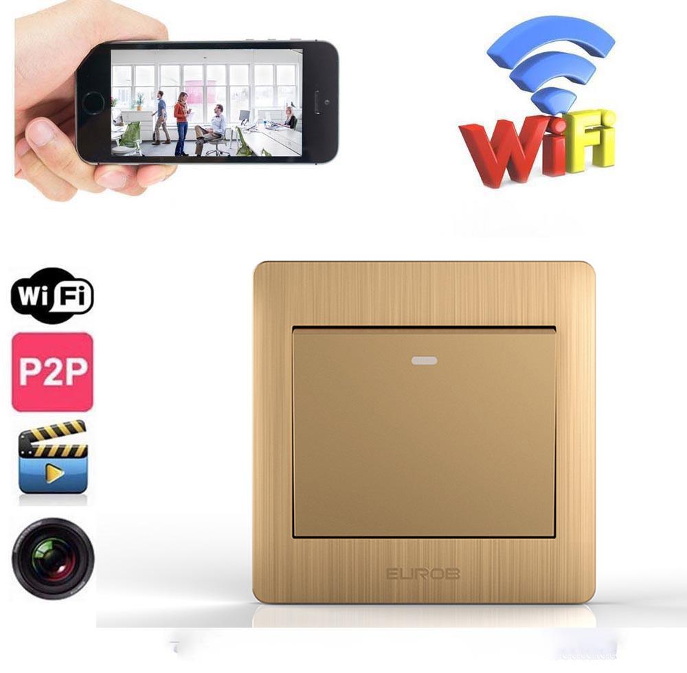 Invisible Bathroom Hidden Camera Hd 1080p Wifi Wireless Hidden Camera