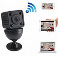 HDQ9 HD 1080P Mini Wireless Hidden Camera, Wireless Surveillance IP/AP Camera Re