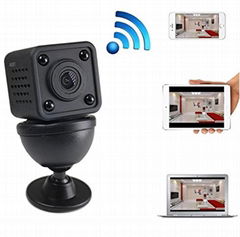 HDQ9 HD 1080P Mini Wireless Hidden Camera, Wireless Surveillance IP/AP Camera Re