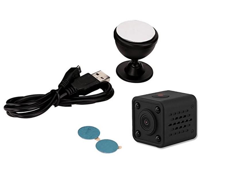 HDQ9 HD 1080P Mini Wireless Hidden Camera, Wireless Surveillance IP/AP Camera Re 5