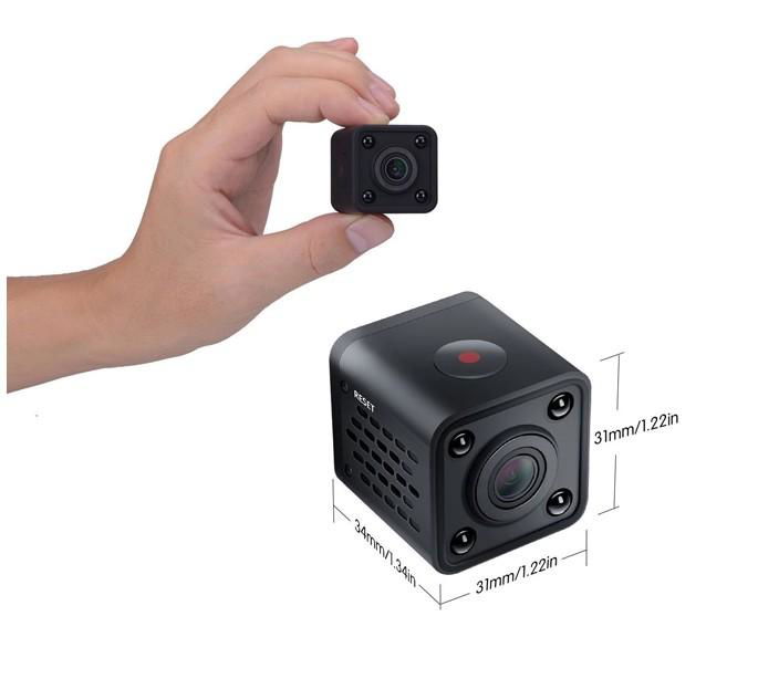 HDQ9 HD 1080P Mini Wireless Hidden Camera, Wireless Surveillance IP/AP Camera Re 3