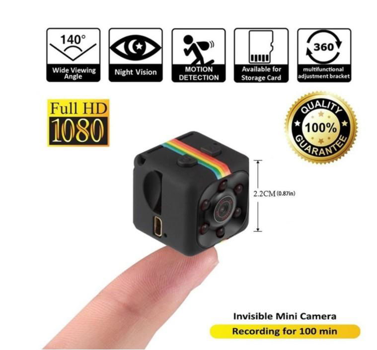 SQ11 Mini 1080P Camera  micro mini spy camera,mini hidden camera 3