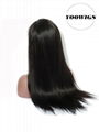 YOOWIGS 360 Lace Front Wig Straight Brazilian Human Hair Wig Lace Frontal Pre Pl 3