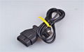 J1962 OBDII wire harness for automotive 4