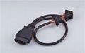 J1962 OBDII wire harness for automotive