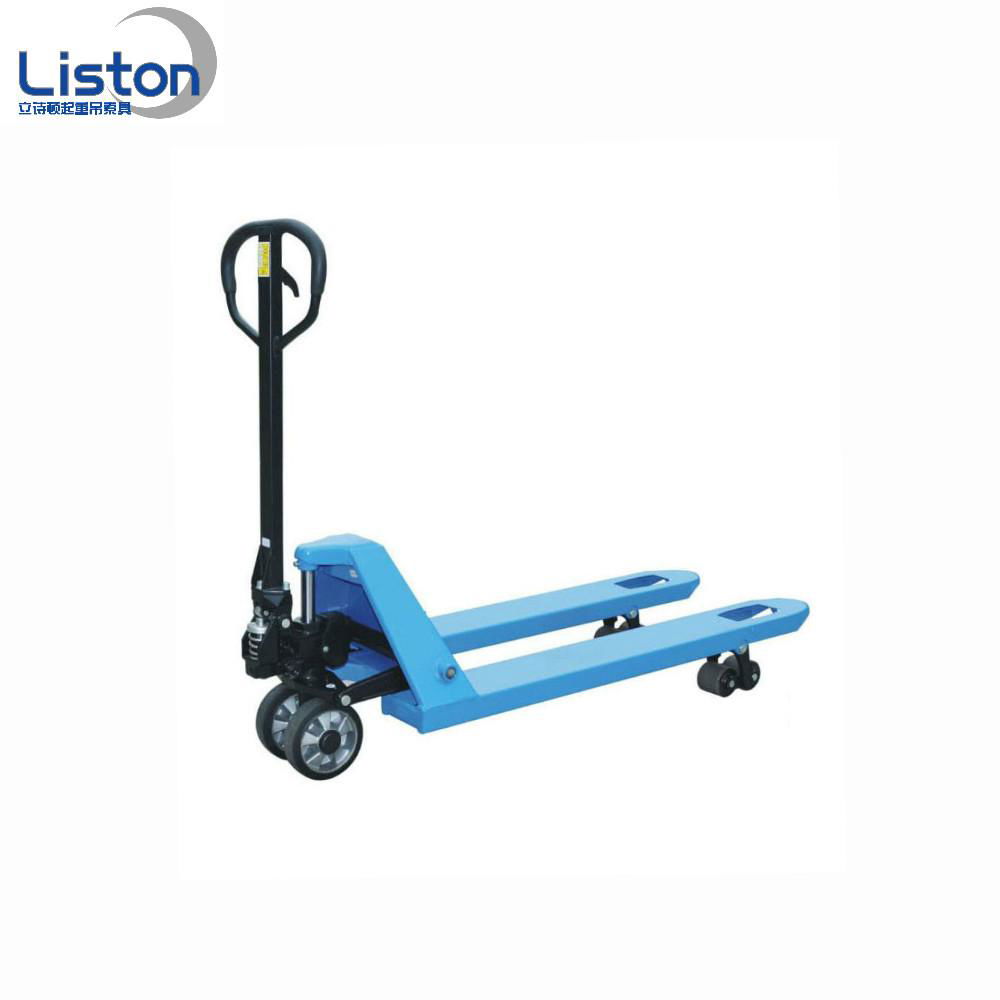 High Quality Hydraulic Pump 2.5 Ton Hand Pallet Truck 3